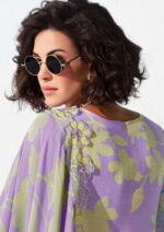 My Fashion Road Kimora Heer Icon Exclusive Floral Style Linen Suit | 9604