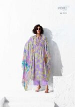 My Fashion Road Kimora Heer Icon Exclusive Floral Style Linen Suit | 9604