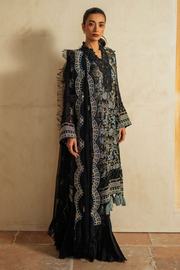 My Fashion Road Gul Ahmed Premium Luxury Lawn Unstitched Collection 2025 | LSV-52025
