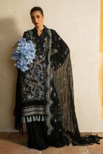 My Fashion Road Gul Ahmed Premium Luxury Lawn Unstitched Collection 2025 | LSV-52025