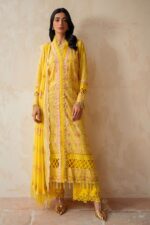 My Fashion Road Gul Ahmed Premium Luxury Lawn Unstitched Collection 2025 | LSV-52010