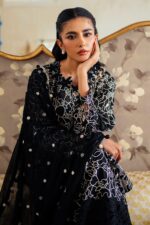 My Fashion Road Gul Ahmed Premium Luxury Lawn Unstitched Collection 2025 | LSV-52002
