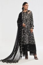 My Fashion Road Gul Ahmed Premium Luxury Lawn Unstitched Collection 2025 | LSV-52002