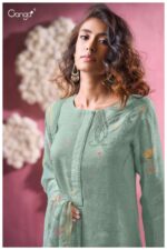 My Fashion Road Ganga Fashion Florissa Pure Linen Premium Designs Suit | S3392 – A My Fashion Road Ganga Fashion Florissa Pure Linen Premium Designs Suit | S3392 – A
