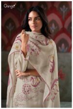 My Fashion Road Ganga Fashion Gladys Exclusive Cotton Dress | S3424 – B