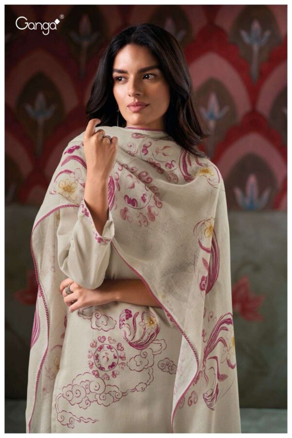 My Fashion Road Ganga Fashion Gladys Exclusive Cotton Dress | S3424 – B