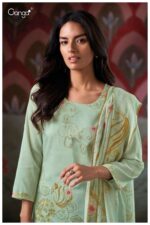 My Fashion Road Ganga Fashion Gladys Exclusive Cotton Dress | S3424 – C