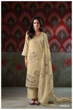 My Fashion Road Ganga Fashion Gladys Exclusive Cotton Dress | S3424 – D