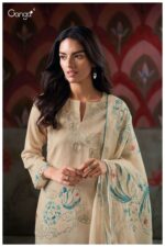 My Fashion Road Ganga Fashion Gladys Exclusive Cotton Dress | S3424 – A