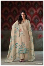 My Fashion Road Ganga Fashion Gladys Exclusive Cotton Dress | S3424 – A