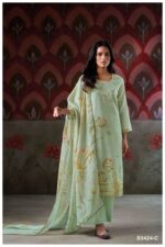 My Fashion Road Ganga Fashion Gladys Exclusive Cotton Dress | S3424 – C
