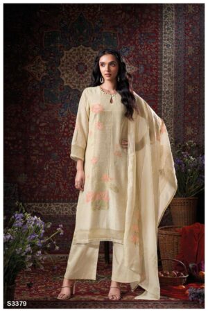 My Fashion Road Ganga Fashion Joela Fancy Premium Designs Cotton Suits | S3379