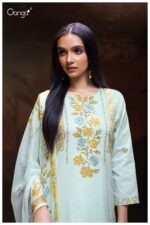My Fashion Road Ganga Fashion Loxie Latest Design Cotton Ladies Suit | S3310 – A