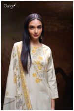My Fashion Road Ganga Fashion Loxie Latest Design Cotton Ladies Suit | S3310 – B