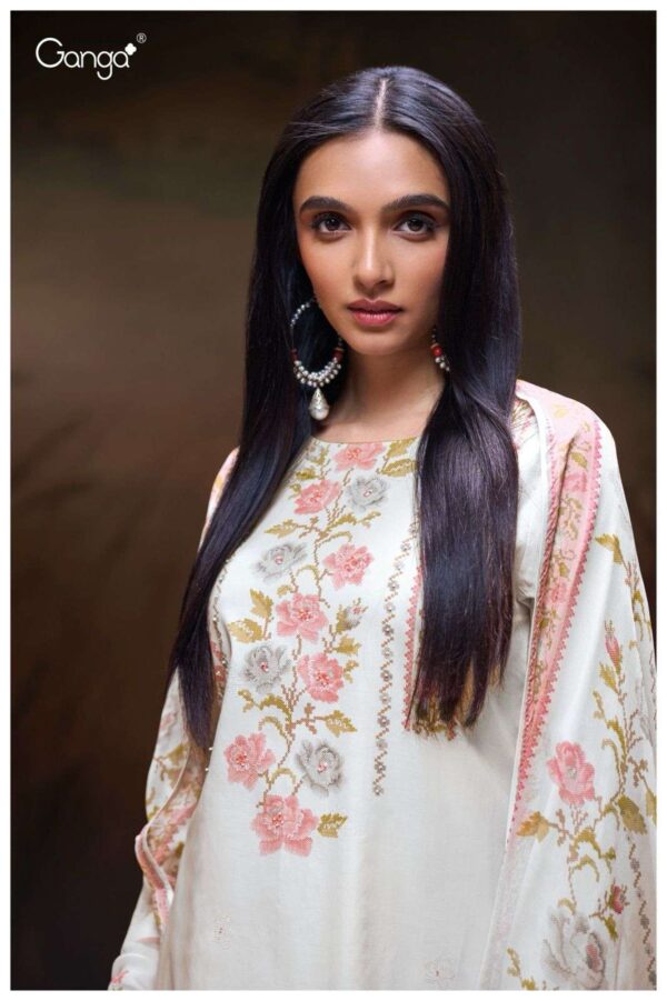 My Fashion Road Ganga Fashion Loxie Latest Design Cotton Ladies Suit | S3310 – C