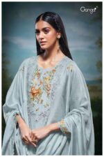 My Fashion Road Ganga Fashion Nithi Pure Bemberg Silk Exclusive Suit | S3288 – B