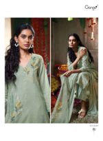 My Fashion Road Ganga Fashion Papillon Printed Cotton Linen Suit | C2240 My Fashion Road Ganga Fashion Papillon Printed Cotton Linen Suit | C2240