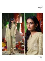 My Fashion Road Ganga Fashion Papillon Printed Cotton Linen Suit | C2242