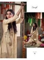 My Fashion Road Ganga Fashion Papillon Printed Cotton Linen Suit | C2238