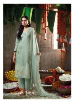 My Fashion Road Ganga Fashion Papillon Printed Cotton Linen Suit | C2240 My Fashion Road Ganga Fashion Papillon Printed Cotton Linen Suit | C2240