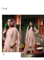 My Fashion Road Ganga Fashion Papillon Printed Cotton Linen Suit | C2239 My Fashion Road Ganga Fashion Papillon Printed Cotton Linen Suit | C2239