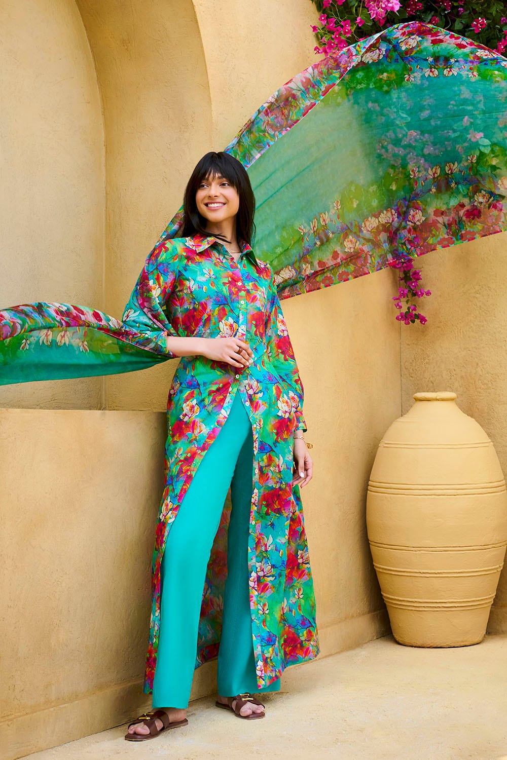 My Fashion Road Gul Ahmed The Floral World Lawn Unstitched Collection 2025 | C-52003 My Fashion Road Gul Ahmed The Floral World Lawn Unstitched Collection 2025 | C-52003