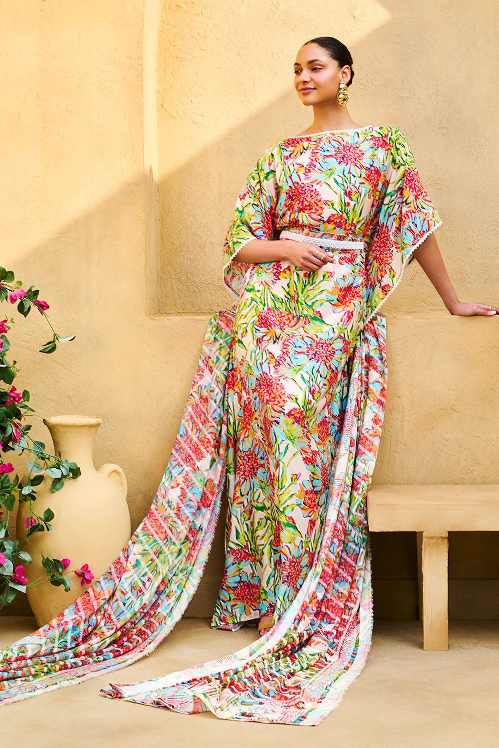 My Fashion Road Gul Ahmed The Floral World Lawn Unstitched Collection 2025 | BS-52003 My Fashion Road Gul Ahmed The Floral World Lawn Unstitched Collection 2025 | BS-52003