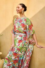 My Fashion Road Gul Ahmed The Floral World Lawn Unstitched Collection 2025 | BS-52003