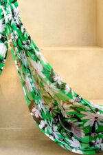 My Fashion Road Gul Ahmed The Floral World Lawn Unstitched Collection 2025 | C-52004