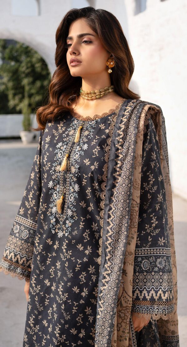 My Fashion Road Colors Digital Lawn by Al Zohaib Unstitched Suit Collection 2025 | I