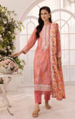 My Fashion Road Gul Ahmed Timeless Allure Lawn Unstitched Collection 2025 | CL 52001