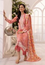 My Fashion Road Gul Ahmed Timeless Allure Lawn Unstitched Collection 2025 | CL 52001