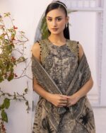 My Fashion Road Gul Ahmed Timeless Allure Lawn Unstitched Collection 2025 | CL 52431