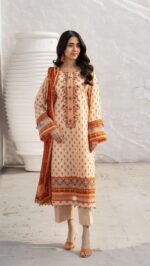 My Fashion Road Colors Digital Lawn by Al Zohaib Unstitched Suit Collection 2025 | A