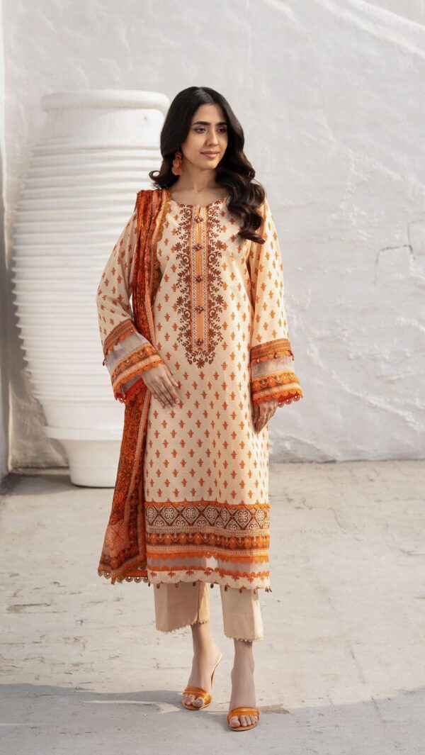 My Fashion Road Colors Digital Lawn by Al Zohaib Unstitched Suit Collection 2025 | A