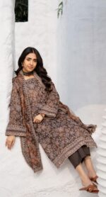 My Fashion Road Colors Digital Lawn by Al Zohaib Unstitched Suit Collection 2025 | J