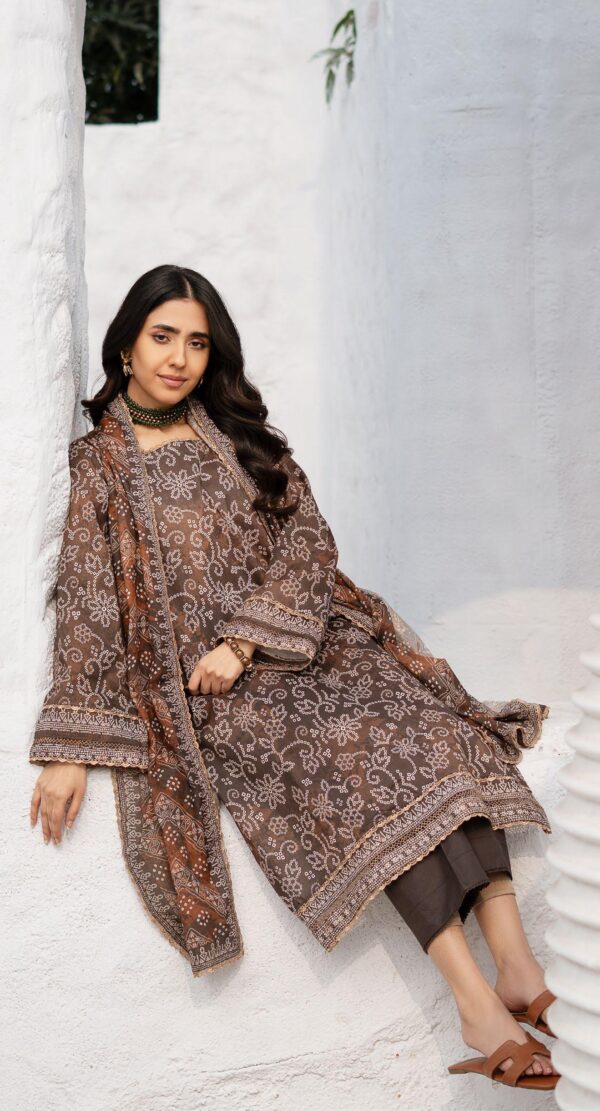 My Fashion Road Colors Digital Lawn by Al Zohaib Unstitched Suit Collection 2025 | J