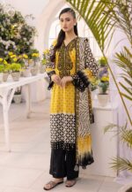 My Fashion Road Gul Ahmed Timeless Allure Lawn Unstitched Collection 2025 | CL 52316