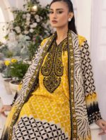 My Fashion Road Gul Ahmed Timeless Allure Lawn Unstitched Collection 2025 | CL 52316