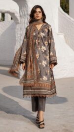 My Fashion Road Colors Digital Lawn by Al Zohaib Unstitched Suit Collection 2025 | G
