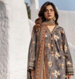 My Fashion Road Colors Digital Lawn by Al Zohaib Unstitched Suit Collection 2025 | G