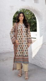 My Fashion Road Colors Digital Lawn by Al Zohaib Unstitched Suit Collection 2025 | B
