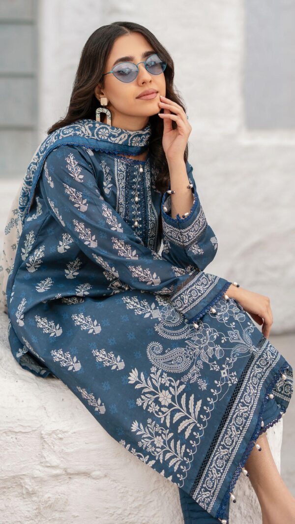 My Fashion Road Colors Digital Lawn by Al Zohaib Unstitched Suit Collection 2025 | H