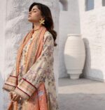 My Fashion Road Colors Digital Lawn by Al Zohaib Unstitched Suit Collection 2025 | F