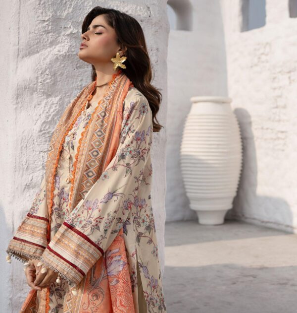 My Fashion Road Colors Digital Lawn by Al Zohaib Unstitched Suit Collection 2025 | F