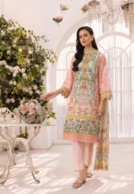My Fashion Road Gul Ahmed Timeless Allure Lawn Unstitched Collection 2025 | CL 52097
