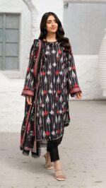 My Fashion Road Colors Digital Lawn by Al Zohaib Unstitched Suit Collection 2025 | E