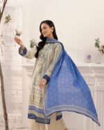 My Fashion Road Gul Ahmed Timeless Allure Lawn Unstitched Collection 2025 | CL 52326