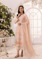 My Fashion Road Gul Ahmed Timeless Allure Lawn Unstitched Collection 2025 | CL 52398