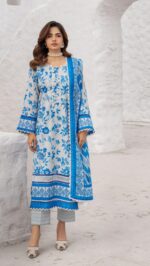 My Fashion Road Colors Digital Lawn by Al Zohaib Unstitched Suit Collection 2025 | D